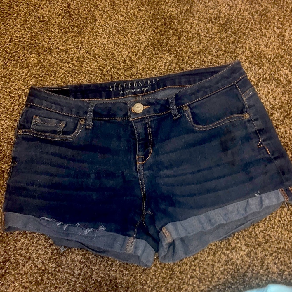 Aeropostale jean shorts size 8